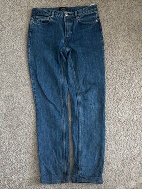 APC Low Standard Medium Wash Denim Jeans